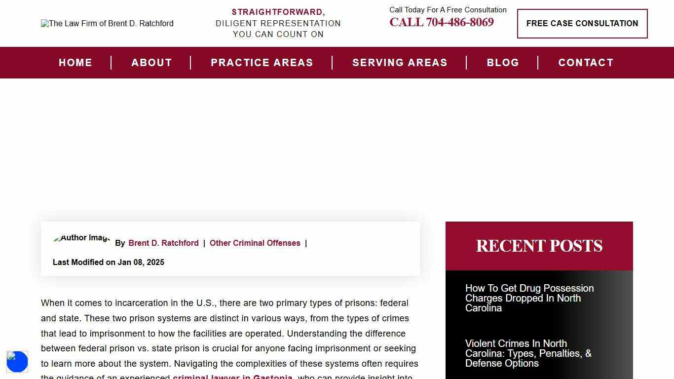 Federal Prison Vs State Prison — What's The Difference? 2026